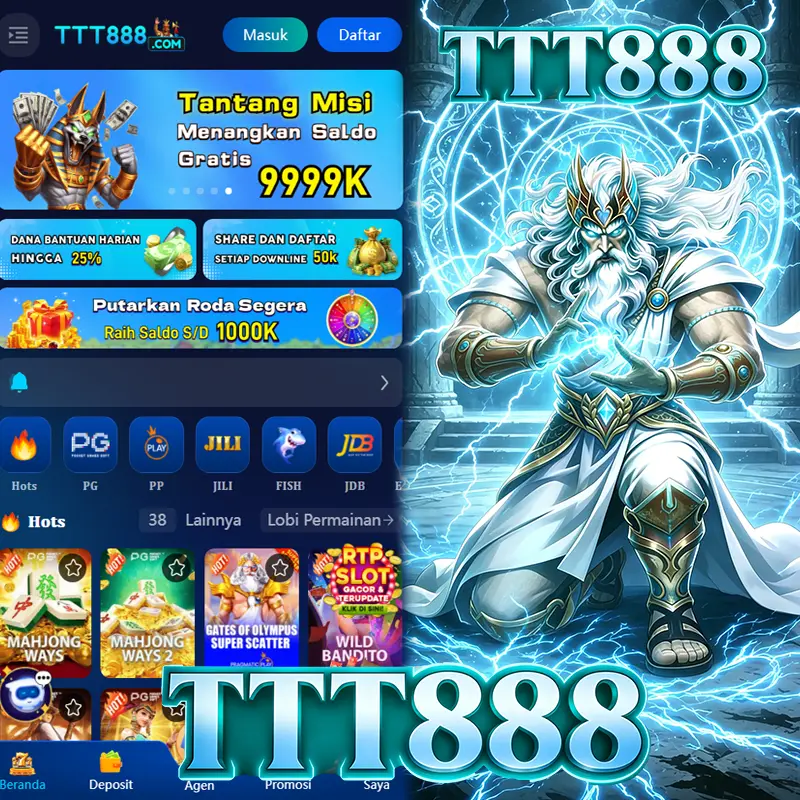 ttt888 Masuk