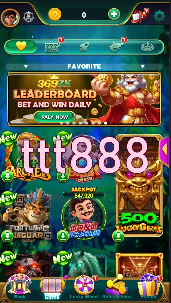 ttt888 Tangkapan Layar Resmi APK